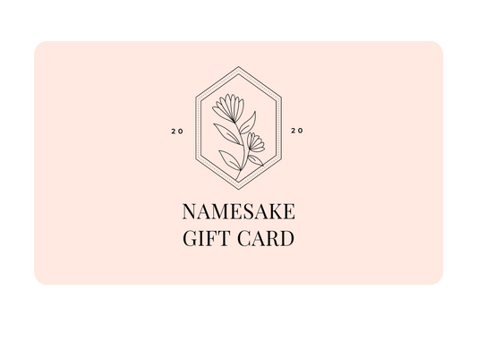 Namesake Gift Card - The Namesake Box