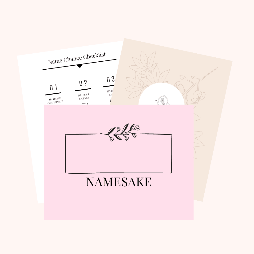 Namesake Mailer - The Namesake Box